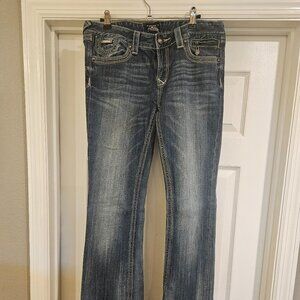 EXPRESS WOMEN'S JEANS SIZE 10L BOOTCUT